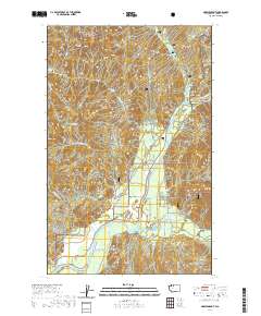 Marblemount 2020 topographic map thumbnail