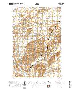 Marengo 2020 topographic map thumbnail