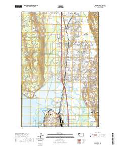 Marysville 2020 topographic map thumbnail