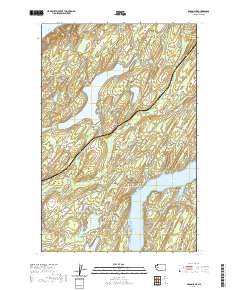 Mason Lake 2020 topographic map thumbnail