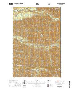 Matheny Ridge 2020 topographic map thumbnail