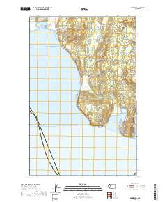 Maxwelton 2020 topographic map thumbnail