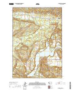 Mayfield Lake 2020 topographic map thumbnail