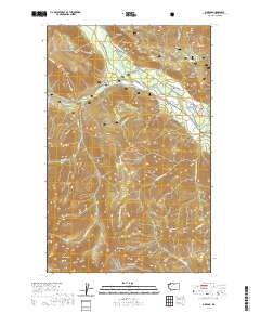 Mazama 2020 topographic map thumbnail