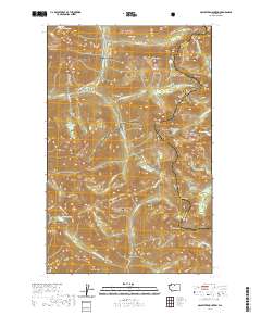 McAlester Mountain 2020 topographic map thumbnail