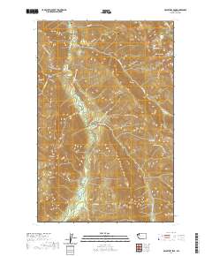 McCartney Peak 2020 topographic map thumbnail