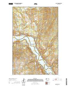 McCoy Lake 2020 topographic map thumbnail