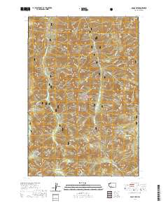 McCoy Peak 2020 topographic map thumbnail