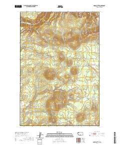 McKays Butte 2020 topographic map thumbnail