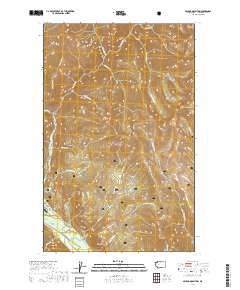 McLeod Mountain 2020 topographic map thumbnail