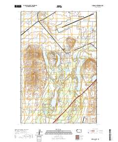 Medical Lake 2020 topographic map thumbnail