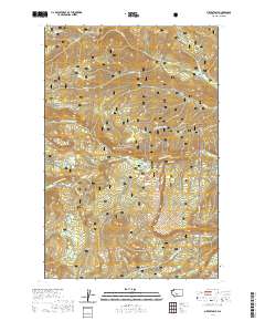 Meeks Table 2020 topographic map thumbnail