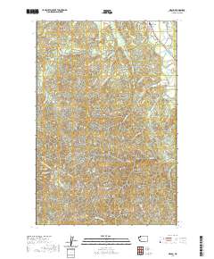 Menlo 2020 topographic map thumbnail