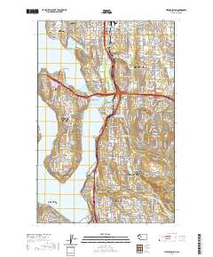 Mercer Island 2020 topographic map thumbnail