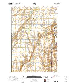 Mesa West 2020 topographic map thumbnail
