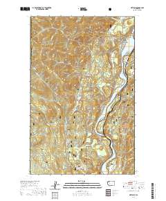 Metaline 2020 topographic map thumbnail