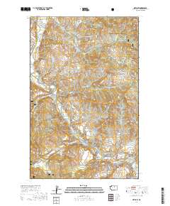 Methow 2020 topographic map thumbnail