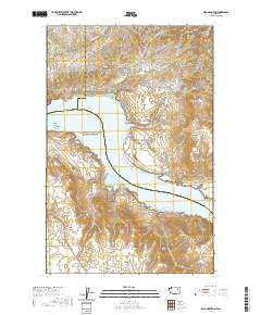 Mica Mountain 2020 topographic map thumbnail