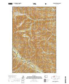 Midnight Mountain 2020 topographic map thumbnail