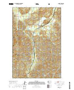 Mineral 2020 topographic map thumbnail