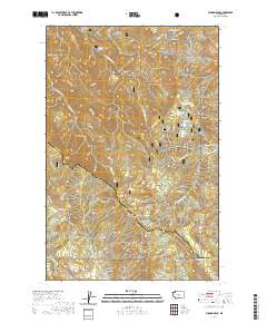 Mission Peak 2020 topographic map thumbnail