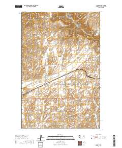 Mondovi 2020 topographic map thumbnail