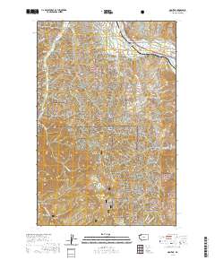 Monitor 2020 topographic map thumbnail