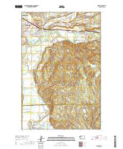 Monroe 2020 topographic map thumbnail