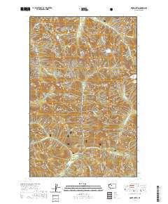 Monte Cristo 2020 topographic map thumbnail