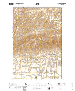 Monument Hill 2020 topographic map thumbnail