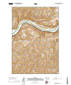 Monumental Rock 2020 topographic map thumbnail