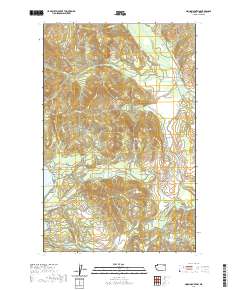 Moon Mountain 2020 topographic map thumbnail
