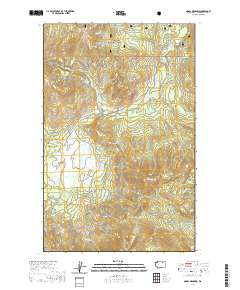 Moses Meadows 2020 topographic map thumbnail