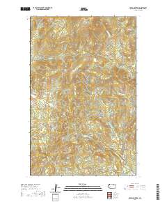 Moses Mountain 2020 topographic map thumbnail