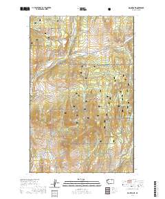 Mount Annie 2020 topographic map thumbnail