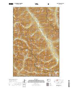 Mount Arriva 2020 topographic map thumbnail