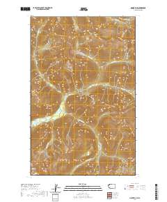 Mount Blum 2020 topographic map thumbnail