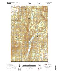 Mount Bonaparte 2020 topographic map thumbnail