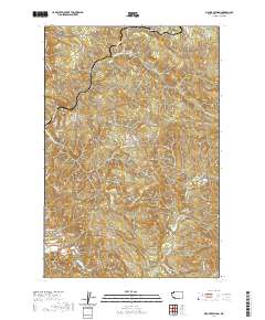Mount Brynion 2020 topographic map thumbnail
