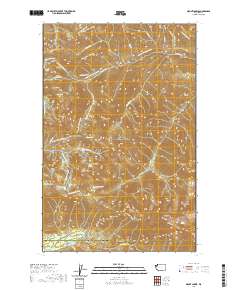 Mount Carrie 2020 topographic map thumbnail