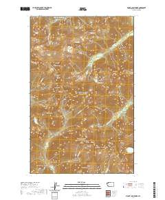 Mount Challenger 2020 topographic map thumbnail