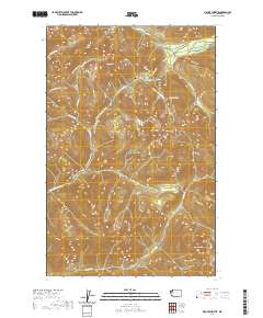 Mount Christie 2020 topographic map thumbnail