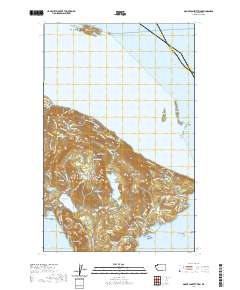 Mount Constitution 2020 topographic map thumbnail