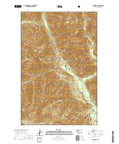 Mount David 2020 topographic map thumbnail