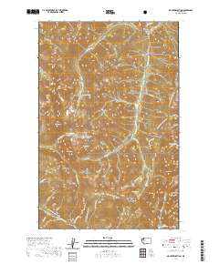 Mount Deception 2020 topographic map thumbnail