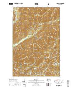 Mount Hoquiam 2020 topographic map thumbnail