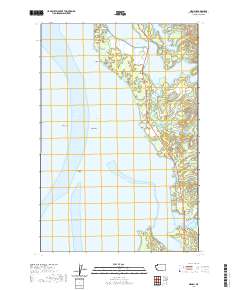 Nemah 2020 topographic map thumbnail