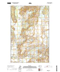 Nespelem 2020 topographic map thumbnail