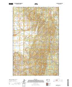 Nespelem NE 2020 topographic map thumbnail
