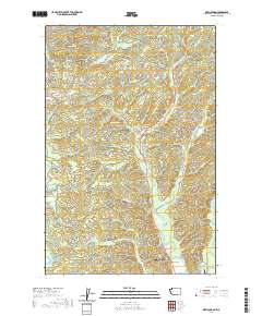 New London 2020 topographic map thumbnail